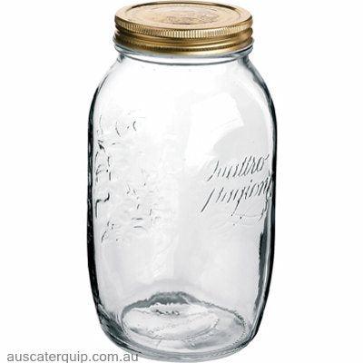 Bormioli Rocco QUATRO STAGIONI-JAR 110mm 1.5lt 86mm LID (3.59920)-Auscaterquip