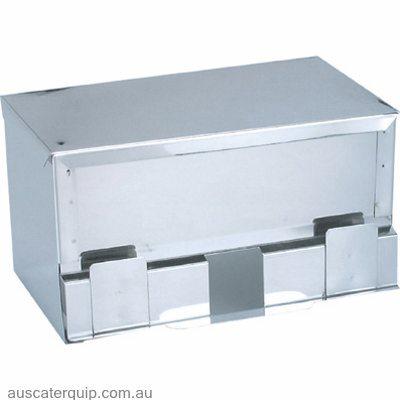 STRAW DISPENSER-18/8 (260x150x130mm)-Auscaterquip