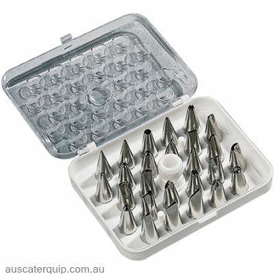 Chef Inox DECORATING TUBE SET- 52pc-Auscaterquip