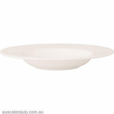 Royal Bone China PASTA PLATE-280mm RIM SHAPE ASCOT (B1062)-Auscaterquip