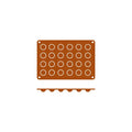 Frenti SILICON SILICON MOULD-BOLA | 24-CUP  (Each)
