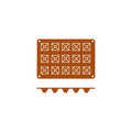 Frenti SILICON SILICON MOULD-PYRAMID | 15-CUP  (Each)