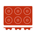 Frenti SILICON SILICON MOULD-SAVARIN | 6-CUP  (Each)