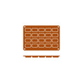 Frenti SILICON SILICON MOULD-CAKE | 20-CUP  (Each)