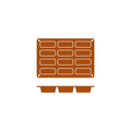 Frenti SILICON SILICON MOULD-CAKE | 12-CUP  (Each)