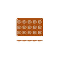 Frenti SILICON SILICON MOULD-MADALENA | 15-CUP  (Each)
