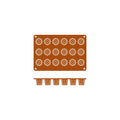 Frenti SILICON SILICON MOULD-BORDELAIS | 18-CUP  (Each)