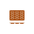Frenti SILICON SILICON MOULD-BARQUETA | 12-CUP  (Each)