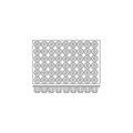 Frenti Prof SILICON SILICON MOULD-CANNELES, 54-CUP, CUP SIZE: 56x50mm/80ml  (Each)