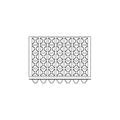 Frenti Prof SILICON SILICON MOULD-PYRAMIDS, 35-CUP, CUP SIZE: 65x65x35mm/61ml  (Each)