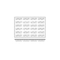 Frenti Prof SILICON SILICON MOULD-KUBRIQUB, 24-CUP, CUP SIZE: 118x30x32mm/103ml  (Each)