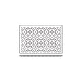Frenti Prof SILICON SILICON MOULD-MINI SAVARIN, 77-CUP, CUP SIZE: 41x12mm/12ml  (Each)