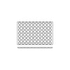 Frenti Prof SILICON SILICON MOULD-FLORENTINE, 70-CUP, CUP SIZE: 45x10mm/15ml  (Each)