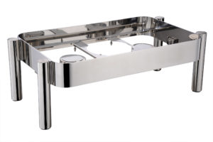 Chef Inox CHAFER STAND-18/8, RECT, 1/1 TO SUIT 54901