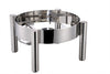 Chef Inox CHAFER STAND-18/8, ROUND, TO SUIT 54906