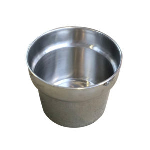 Chef Inox SOUP PAN INSERT-18/8, 11.0lt ROUND, TO SUIT 54909