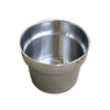 Chef Inox SOUP PAN INSERT-Stainless Steel, 11.0lt ROUND, TO SUIT 54929
