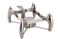 Chef Inox DELUXE CHAFER STAND-18/8, RECT, 1/2 TO SUIT 54912