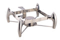 Chef Inox DELUXE CHAFER STAND-18/8, RECT, 2/3 TO SUIT 54913