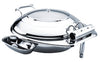Chef Inox DELUXE CHAFER-18/8, ROUND, LARGE W/GLASS LID