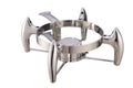 Chef Inox DELUXE CHAFER STAND-18/8, ROUND, TO SUIT 54915