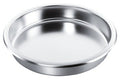 Chef Inox INSERT PAN-18/8, 4.0lt ROUND, TO SUIT 54915