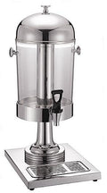 Chef Inox DELUXE JUICE DISPENSER & BASE-Stainless Steel, 8lt W/ICE TUBE