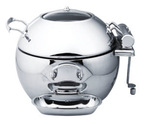 Chef Inox DELUXE SOUP STATION-18/8, 11.0lt W/GLASS LID