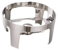 Chef Inox ULTRA CHAFER STAND-Stainless Steel, ROUND, TO SUIT 54926