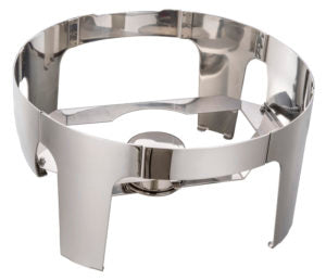 Chef Inox ULTRA CHAFER STAND-Stainless Steel, ROUND, TO SUIT 54926