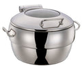 Chef Inox ULTRA SOUP STATION-18/8, 11.0lt W/GLASS LID