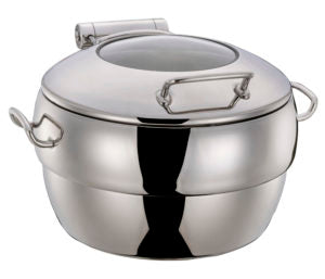 Chef Inox ULTRA SOUP STATION-18/8, 11.0lt W/GLASS LID