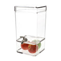 Chef Inox SQUARE JUICE DISPENSER POLY 247x200x348mm 7.5lt