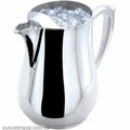 Hyperlux OVAL COFFEE POT WITH LID-18/10 2LT-Auscaterquip