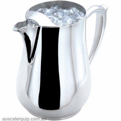 Hyperlux OVAL COFFEE POT WITH LID-18/10 2LT