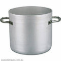 Paderno STOCKPOT-ALUM 100.0lt 500x500 TUBULAR 18/10 HDL-Auscaterquip