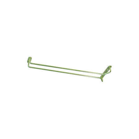 Trenton  GLASS HANGER-SINGLE ROW | 400mm BRASS (Each)