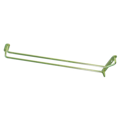 Trenton  GLASS HANGER-SINGLE ROW | 600mm BRASS (Each)