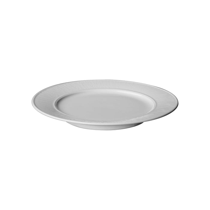 Rene Ozorio WIDE RIM ROUND PLATE-240mm "INFINI"-Auscaterquip
