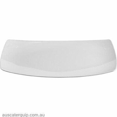 JAB SQUARE PASTA PLATE COUPE 230mm (STS0406)-Auscaterquip