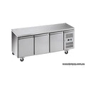 EXQUISITE Snack SizeUnder Bench Freezer with Solid Doors 386L-Auscaterquip