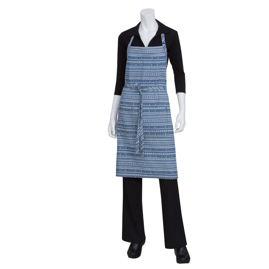 Santa Fe Denim Bib Apron-Auscaterquip