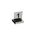 Trenton  HOLDER FOR TABLE NUMBERS-S/S | 60x55mm  (Set)
