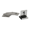 Trenton  FLAT TABLE NUMBERS-S/S | 70x60mm | SET 21-30  (Set)