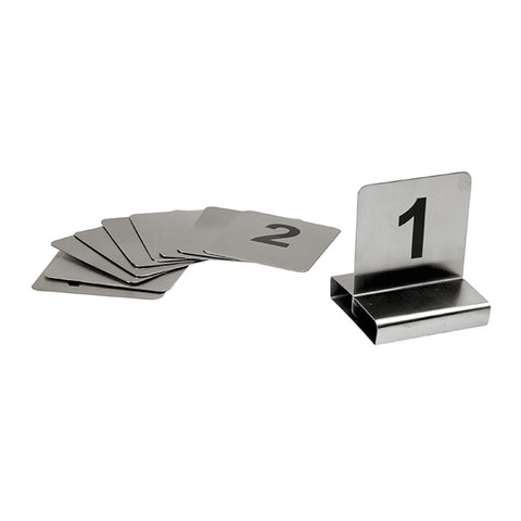 Trenton  FLAT TABLE NUMBERS-S/S | 70x60mm | SET 41-50  (Set)