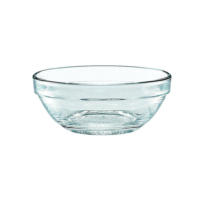 Duralex LYS-STACKABLE BOWL 90mm/120ml (2022A)-Auscaterquip