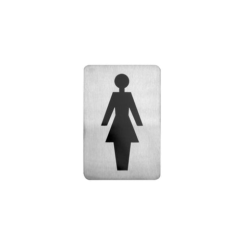 Trenton  WALL SIGN-S/S | FEMALE SYMBOL  (Each)