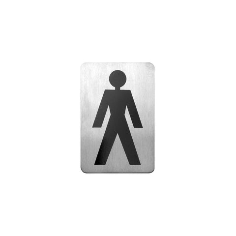 Trenton  WALL SIGN-S/S | MALE SYMBOL  (Each)