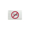 Trenton  WALL SIGN-S/S | NO SMOKING SYMBOL  (Each)