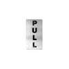 Trenton  WALL SIGN-S/S | PULL  (Each)